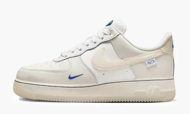 Кроссовки Nike Air Force 1 Low WMNS «Global Sail Game Royal» кремовый