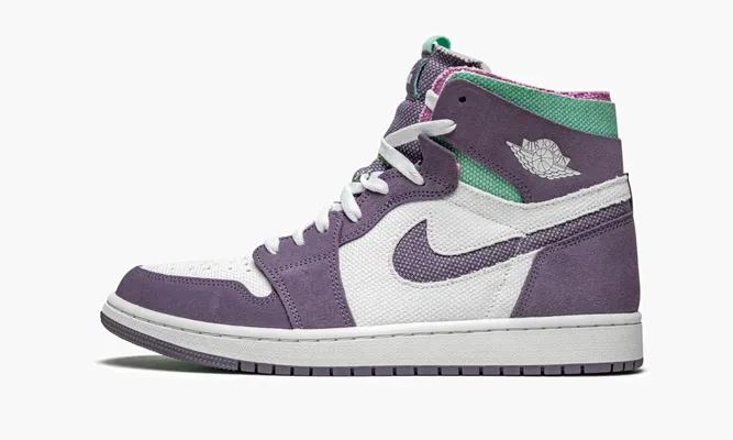 Кроссовки Air Jordan 1 High Zoom CMFT «Tropical Twist» белый