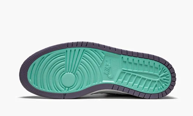 Кроссовки Air Jordan 1 High Zoom CMFT «Tropical Twist» белый