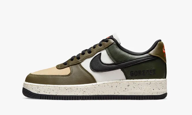 Кроссовки Nike Air Force 1 Low «Gore-tex - Escape» зеленый