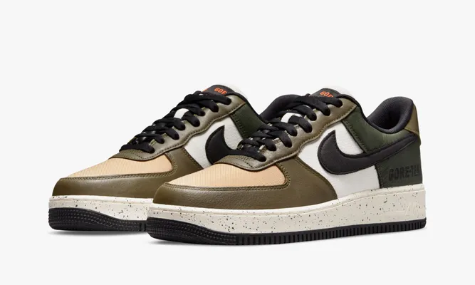 Кроссовки Nike Air Force 1 Low «Gore-tex - Escape» зеленый