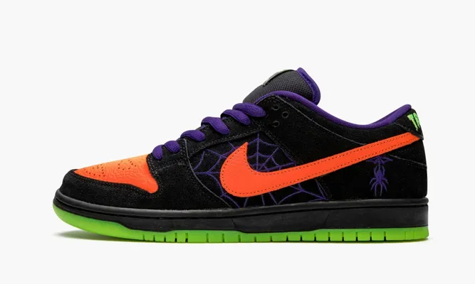 Кроссовки Nike SB Dunk Low «Night Of Mischief Halloween» черный