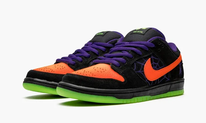 Кроссовки Nike SB Dunk Low «Night Of Mischief Halloween» черный