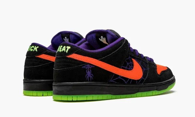 Кроссовки Nike SB Dunk Low «Night Of Mischief Halloween» черный