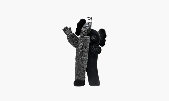 Аксессуары Kaws Kachamukku Vinyl Figure «Black» черный