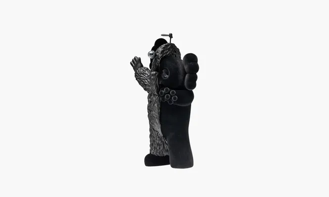 Аксессуары Kaws Kachamukku Vinyl Figure «Black» черный