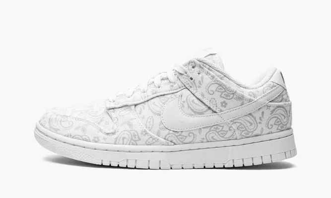 Кроссовки Nike Dunk Low WMNS «White Paisley» белый