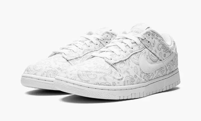 Кроссовки Nike Dunk Low WMNS «White Paisley» белый