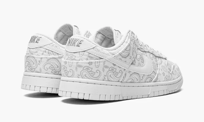 Кроссовки Nike Dunk Low WMNS «White Paisley» белый