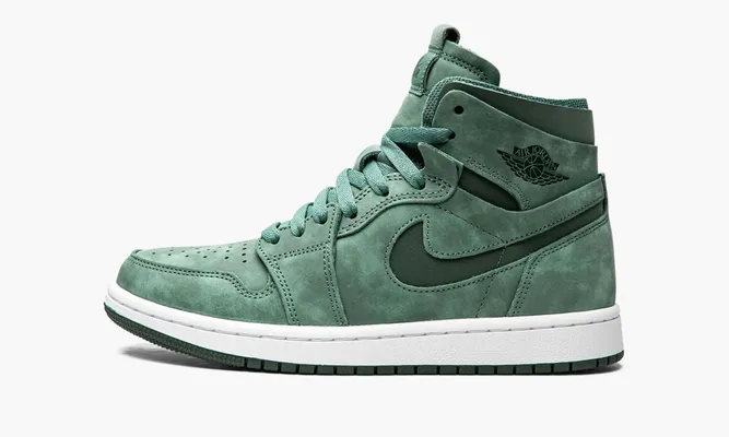 Кроссовки Air Jordan 1 High Zoom Air CMFT WMNS «Emerald Green» зеленый