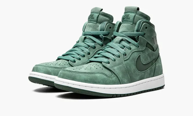 Кроссовки Air Jordan 1 High Zoom Air CMFT WMNS «Emerald Green» зеленый