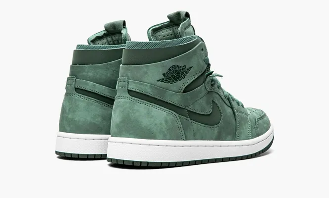 Кроссовки Air Jordan 1 High Zoom Air CMFT WMNS «Emerald Green» зеленый