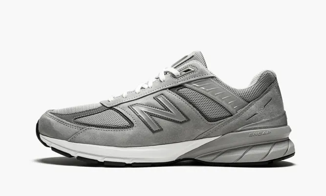 Кроссовки New Balance 990v5 «Grey» серый