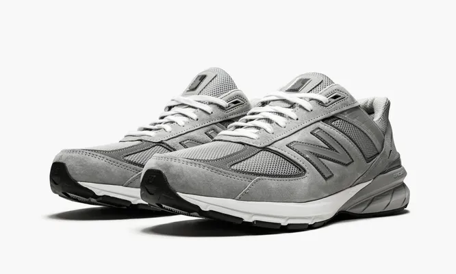 Кроссовки New Balance 990v5 «Grey» серый