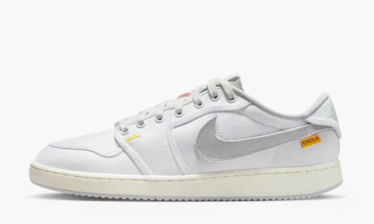 Air Jordan 1 Retro Ajko Low SP «Union - White Canvas»