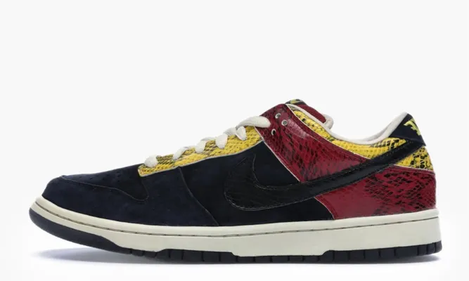 Кроссовки Nike SB Dunk Low «Coral Snake» черный