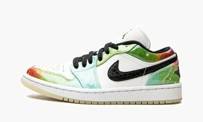 Кроссовки Air Jordan 1 Low WMNS «Galaxy» белый