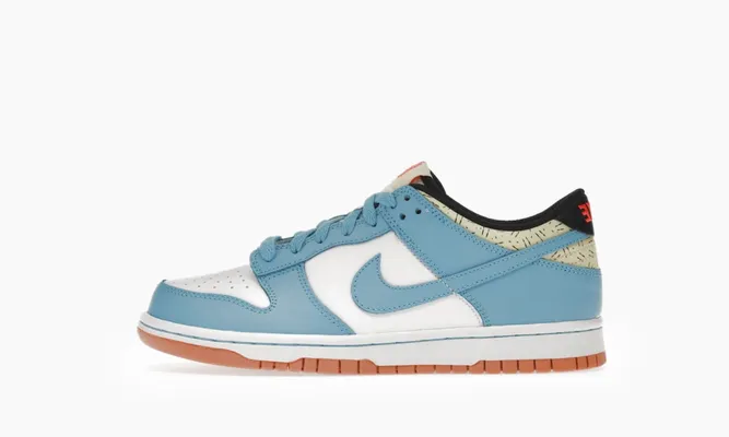 Кроссовки Nike Dunk Low GS «Kyrie Irving Baltic Blue» lightBlue