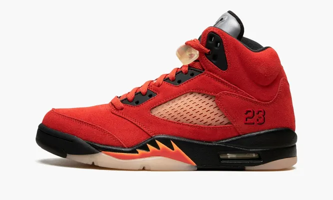Кроссовки Air Jordan 5 Retro WMNS «Dunk On Mars» красный