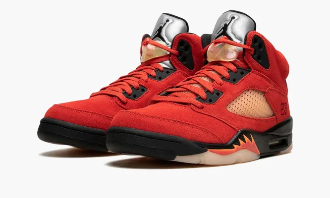 Кроссовки Air Jordan 5 Retro WMNS «Dunk On Mars» красный