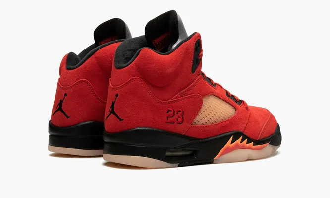 Кроссовки Air Jordan 5 Retro WMNS «Dunk On Mars» красный