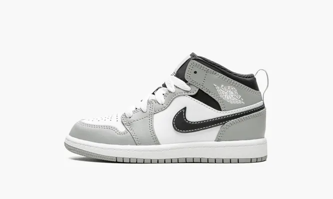 Кроссовки Air Jordan 1 Mid PS «Light Smoke Grey 2022» серый