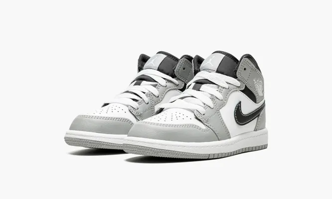Кроссовки Air Jordan 1 Mid PS «Light Smoke Grey 2022» серый