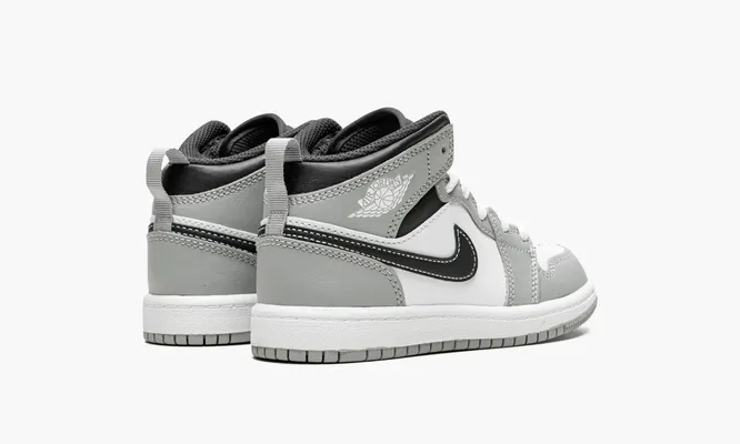 Кроссовки Air Jordan 1 Mid PS «Light Smoke Grey 2022» серый