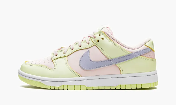 Кроссовки Nike Dunk Low WMNS «Lime Ice» розовый