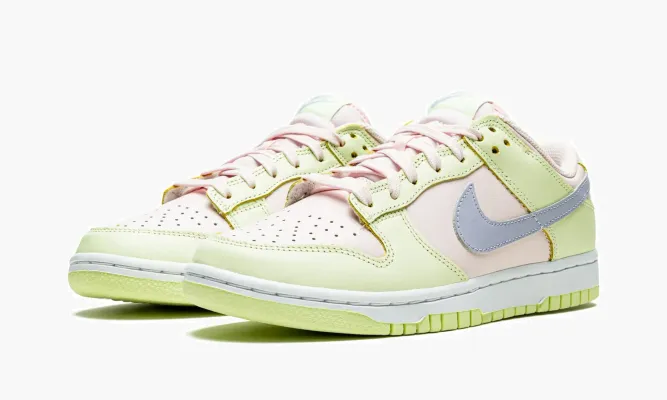 Кроссовки Nike Dunk Low WMNS «Lime Ice» розовый