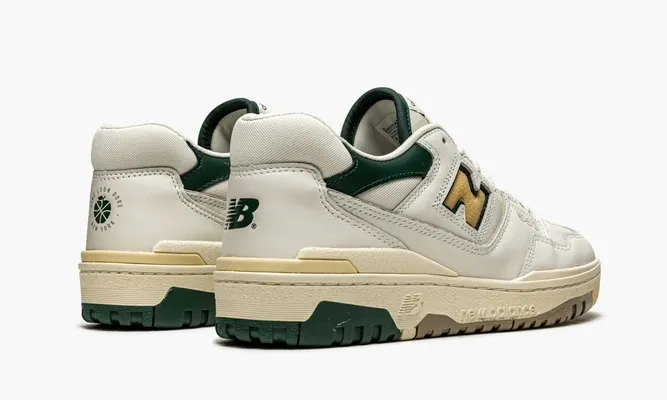 Кроссовки New Balance 550 «Aime Leon Dore - Natural Green» кремовый
