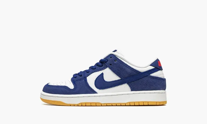 Для самых маленьких Nike SB Dunk Low PS «Los Angeles Dodgers» синий