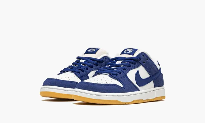 Для самых маленьких Nike SB Dunk Low PS «Los Angeles Dodgers» синий