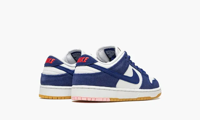 Для самых маленьких Nike SB Dunk Low PS «Los Angeles Dodgers» синий