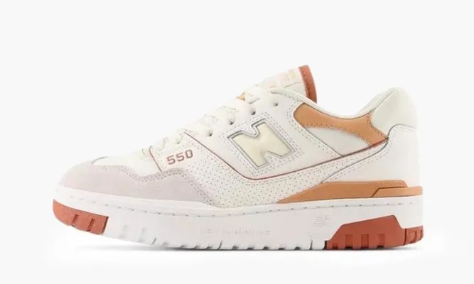 Кроссовки New Balance 550 WMNS «Au Lait» кремовый