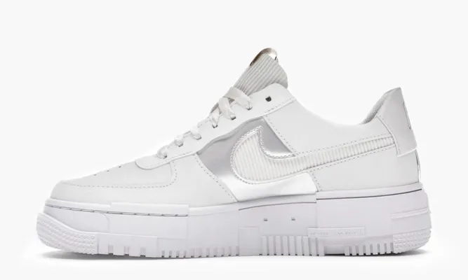 Кроссовки Nike Air Force 1 Low Pixel WMNS «Summit White» белый