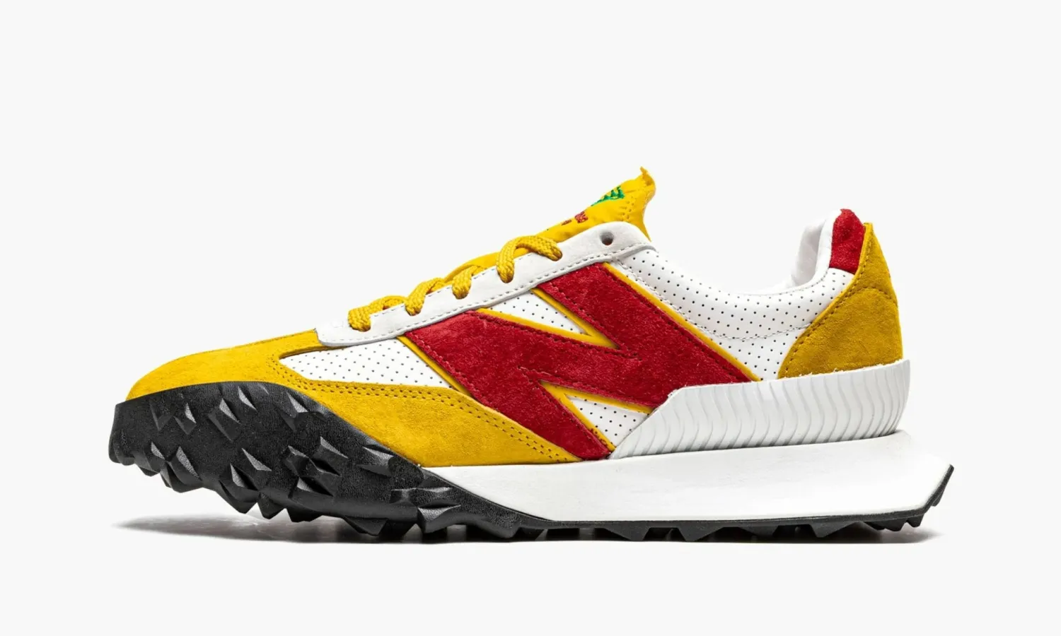 New Balance Xc-72 «Casablanca Red Yellow»