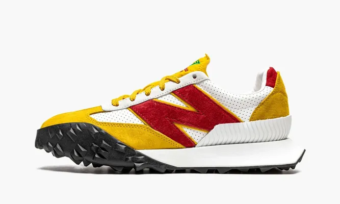 Кроссовки New Balance Xc-72 «Casablanca Red Yellow» желтый