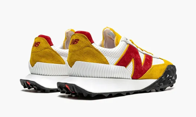Кроссовки New Balance Xc-72 «Casablanca Red Yellow» желтый