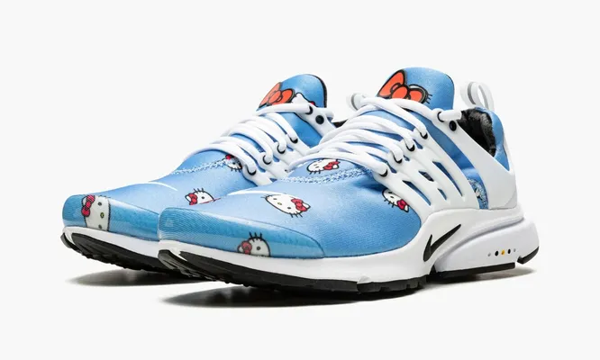 Кроссовки Nike Air Presto «Hello Kitty» lightBlue