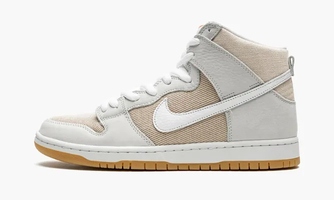 Кроссовки Nike SB Dunk High Pro Iso «Orange Label» бежевый