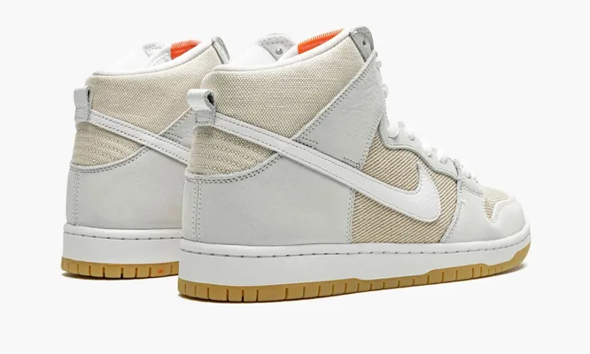 Кроссовки Nike SB Dunk High Pro Iso «Orange Label» бежевый