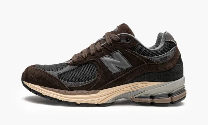 Кроссовки New Balance 2002r «Lunar New Year Rich Earth» коричневый