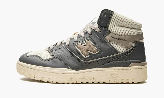 Кроссовки New Balance 650r «Aime Leon Dore - Grey» серый