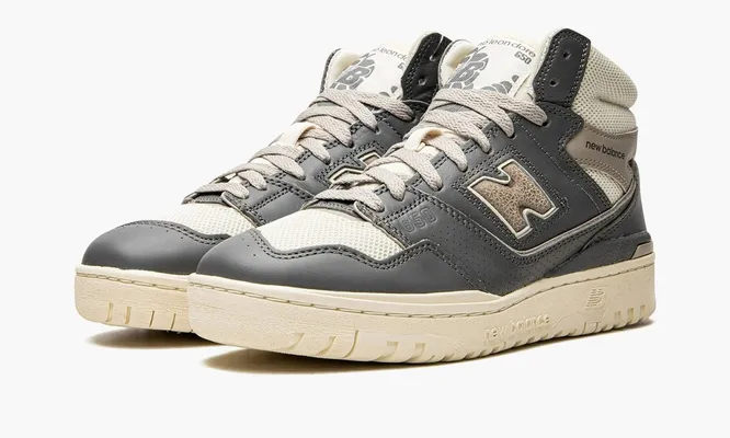 Кроссовки New Balance 650r «Aime Leon Dore - Grey» серый