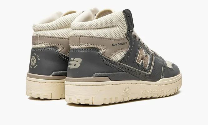 Кроссовки New Balance 650r «Aime Leon Dore - Grey» серый