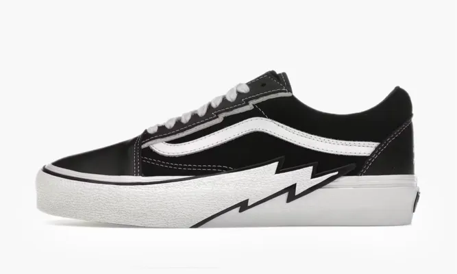 Кроссовки Vans Vault Old Skool Bolt LX «Mastermind World» черный