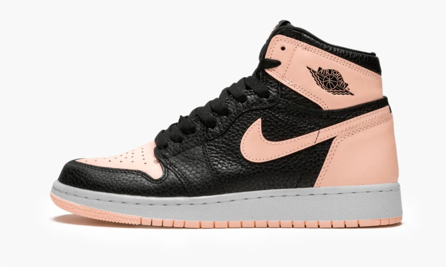 Air Jordan 1 Retro High GS «Black Crimson Tint»