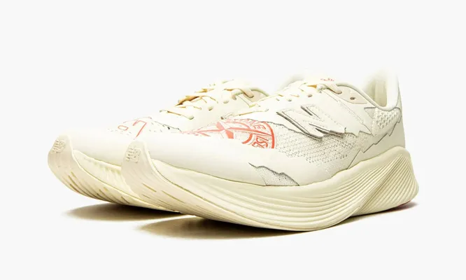 Кроссовки New Balance Fuelcell Rc Elite V2 Si «Stone Island Tds» кремовый