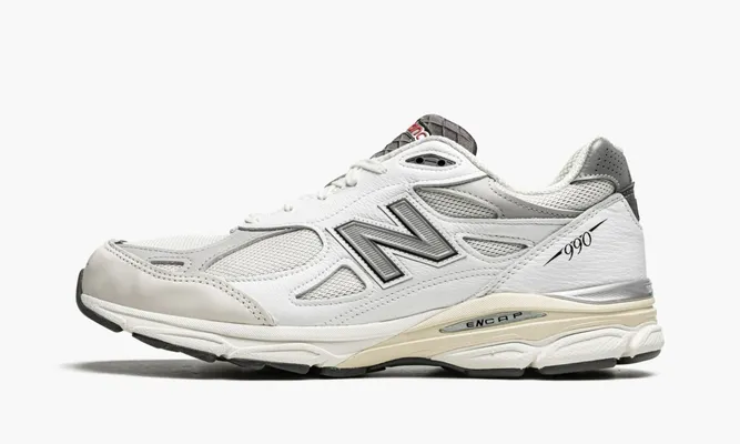 Кроссовки New Balance 990v3 «Miusa Teddy Santis - Sea Salt» кремовый